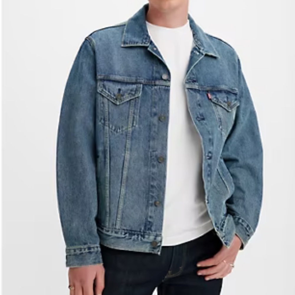 Vintage- Levi Strause Classic Jean Jacket